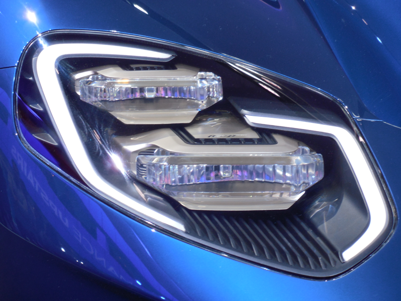 Illustration for article titled Some pictures from the NAIAS (auto show in Detroit)
